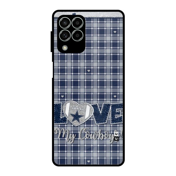 Cowboy Love Metal Back Case for Galaxy M33