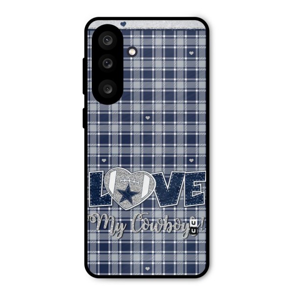 Cowboy Love Metal Back Case for Galaxy M56