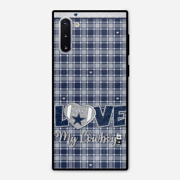 Cowboy Love Metal Back Case for Galaxy Note 10