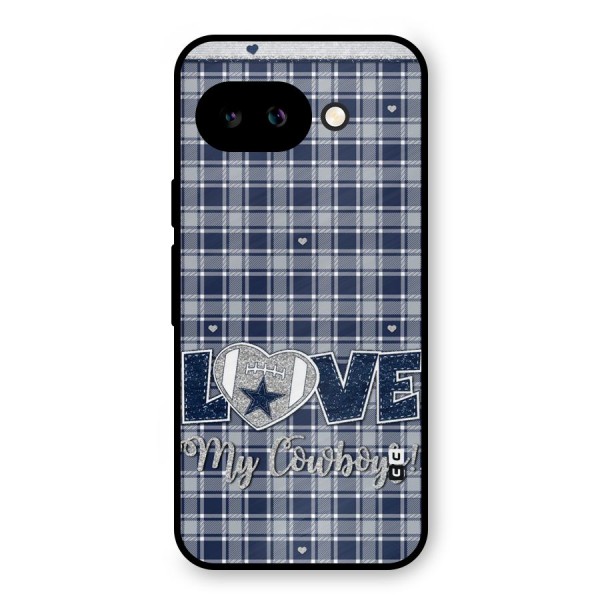 Cowboy Love Metal Back Case for Google Pixel 9a