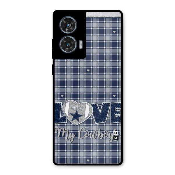 Cowboy Love Metal Back Case for Motorola G96