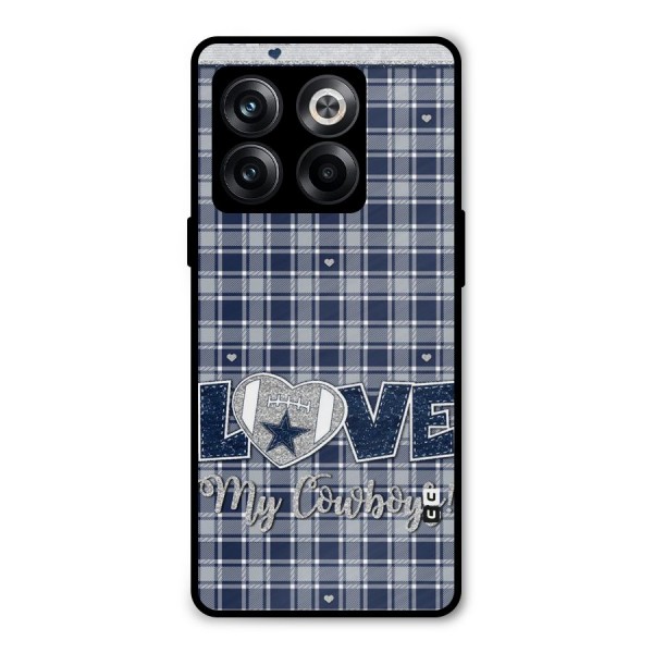 Cowboy Love Metal Back Case for OnePlus 10T