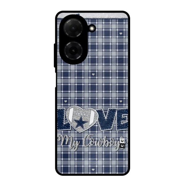 Cowboy Love Metal Back Case for Poco C71