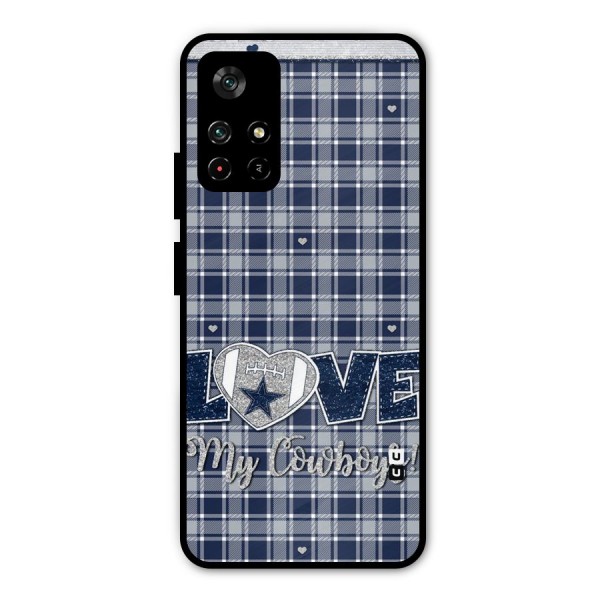 Cowboy Love Metal Back Case for Poco M4 Pro 5G