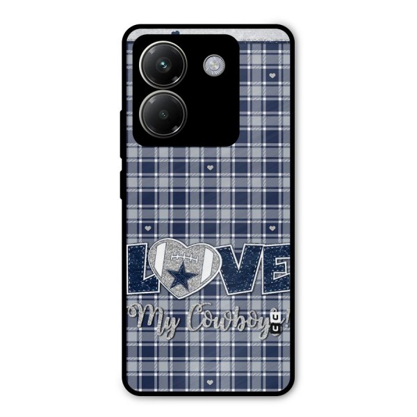 Cowboy Love Metal Back Case for Poco M7 Pro 5G