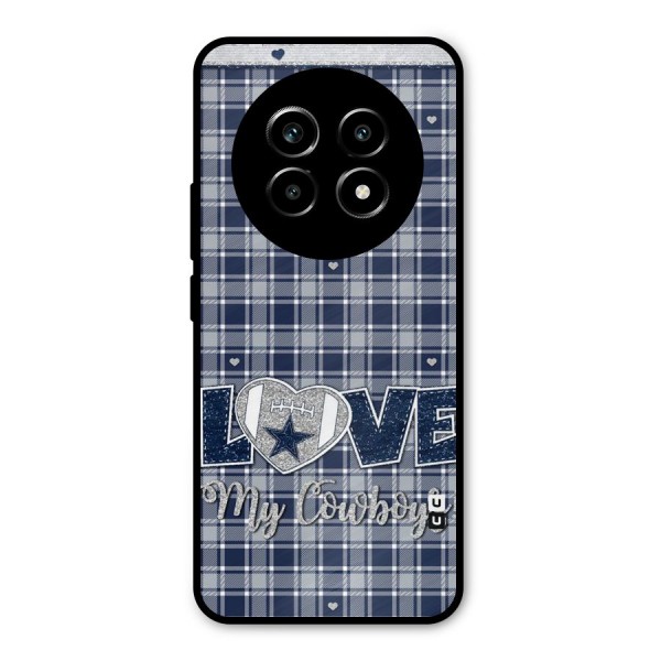 Cowboy Love Metal Back Case for Realme 13 Pro