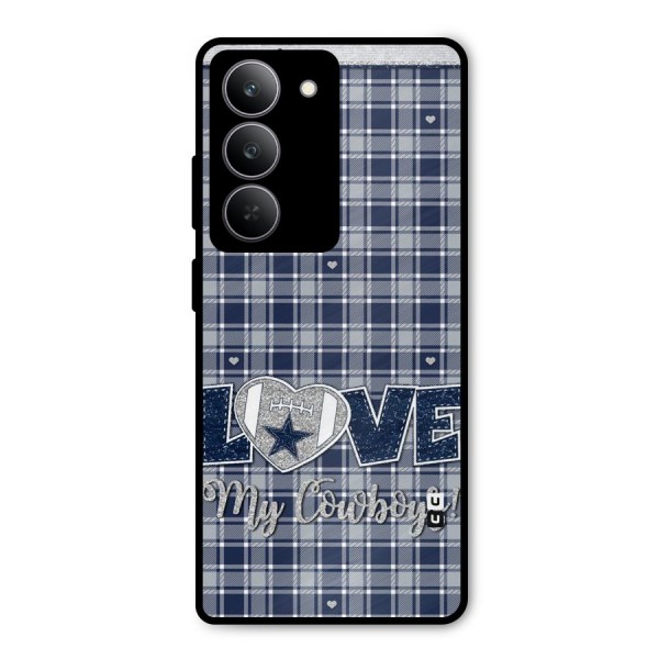 Cowboy Love Metal Back Case for Realme 14x