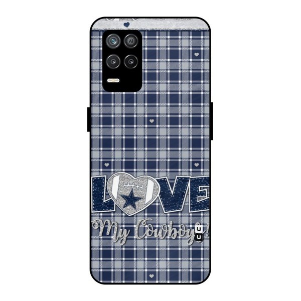 Cowboy Love Metal Back Case for Realme 9 5G