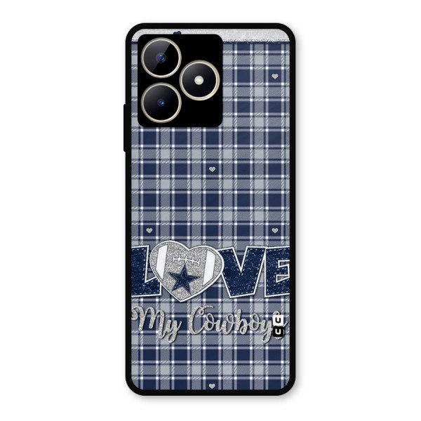 Cowboy Love Metal Back Case for Realme C53
