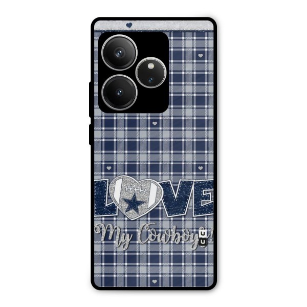 Cowboy Love Metal Back Case for Realme GT 6