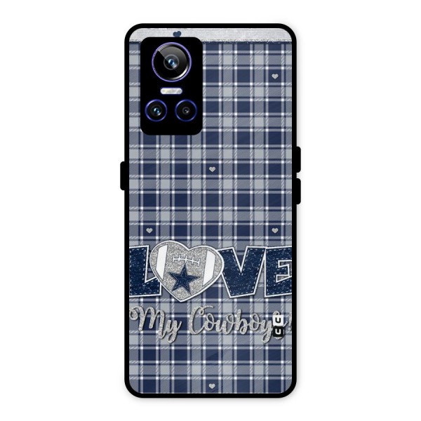 Cowboy Love Metal Back Case for Realme GT Neo 3