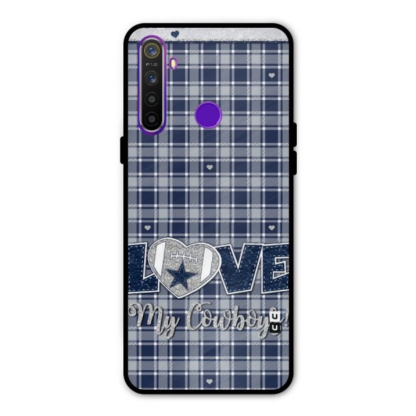 Cowboy Love Metal Back Case for Realme Narzo 10