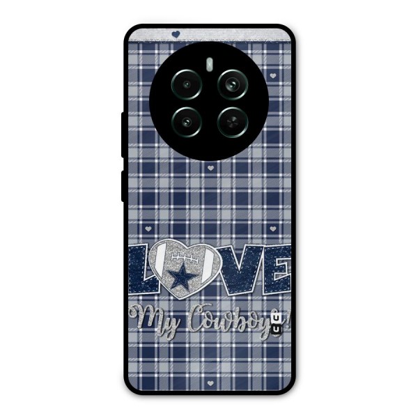 Cowboy Love Metal Back Case for Realme Narzo 70 Pro