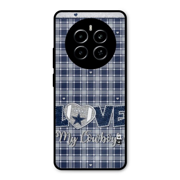 Cowboy Love Metal Back Case for Realme P1
