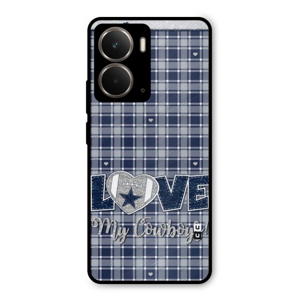 Cowboy Love Metal Back Case for Realme P3