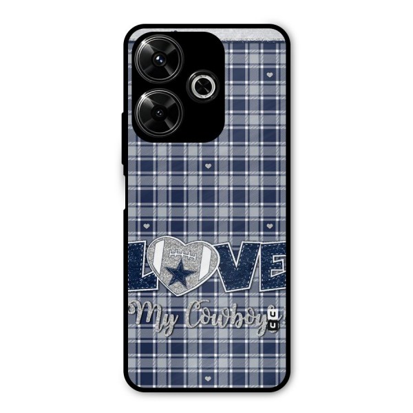 Cowboy Love Metal Back Case for Redmi 13 5G