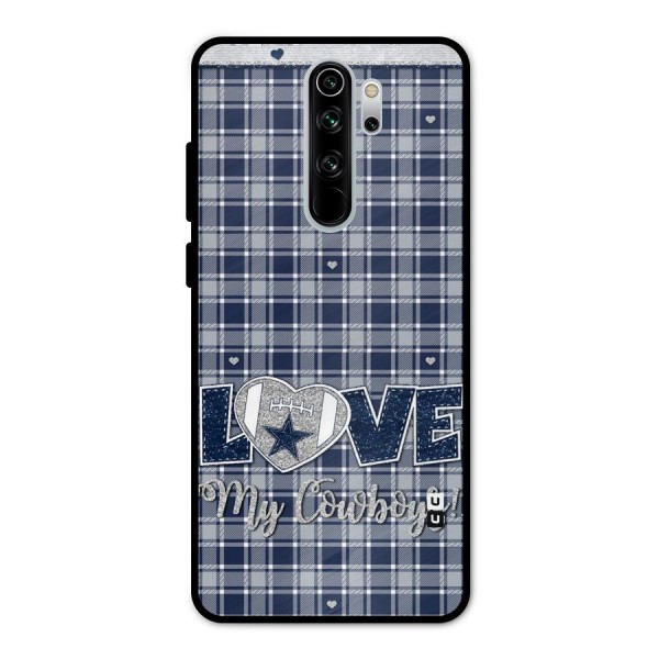 Cowboy Love Metal Back Case for Redmi Note 8 Pro