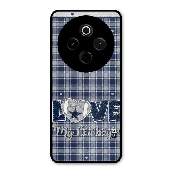 Cowboy Love Metal Back Case for Vivo T4