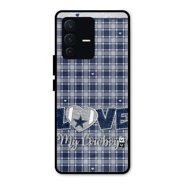 Cowboy Love Metal Back Case for Vivo V23 Pro