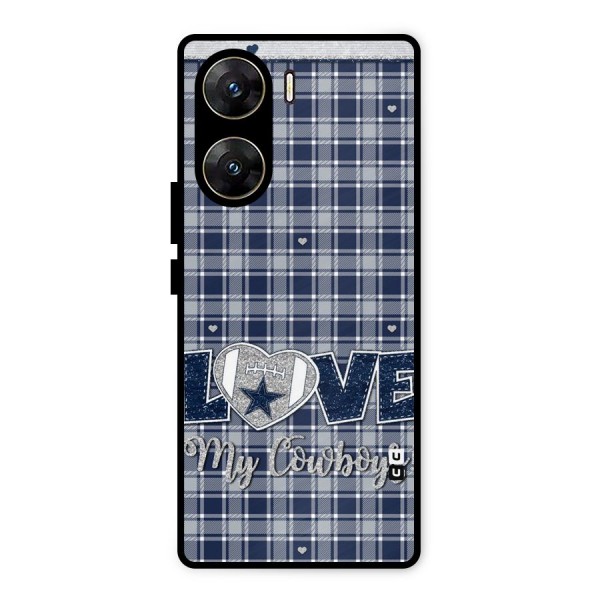Cowboy Love Metal Back Case for Vivo V29e