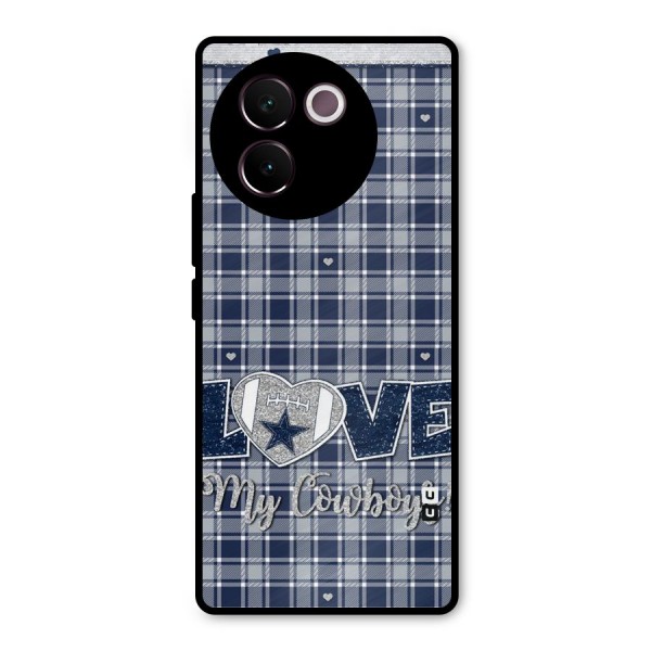 Cowboy Love Metal Back Case for Vivo V30e