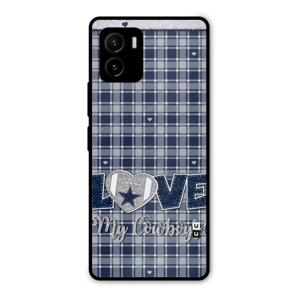 Cowboy Love Metal Back Case for Vivo Y15s