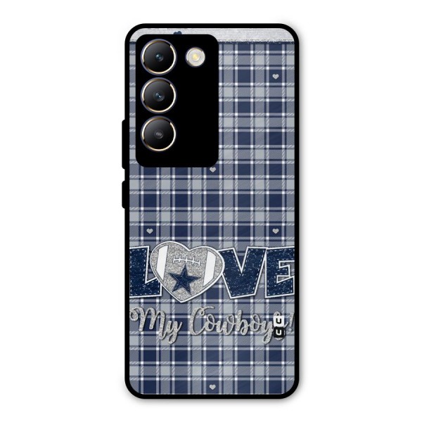Cowboy Love Metal Back Case for Vivo Y200e