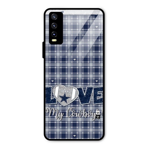 Cowboy Love Metal Back Case for Vivo Y20i