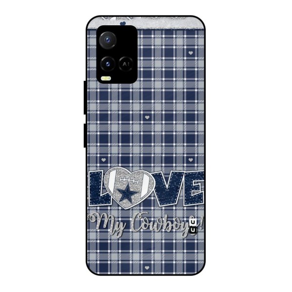 Cowboy Love Metal Back Case for Vivo Y21T