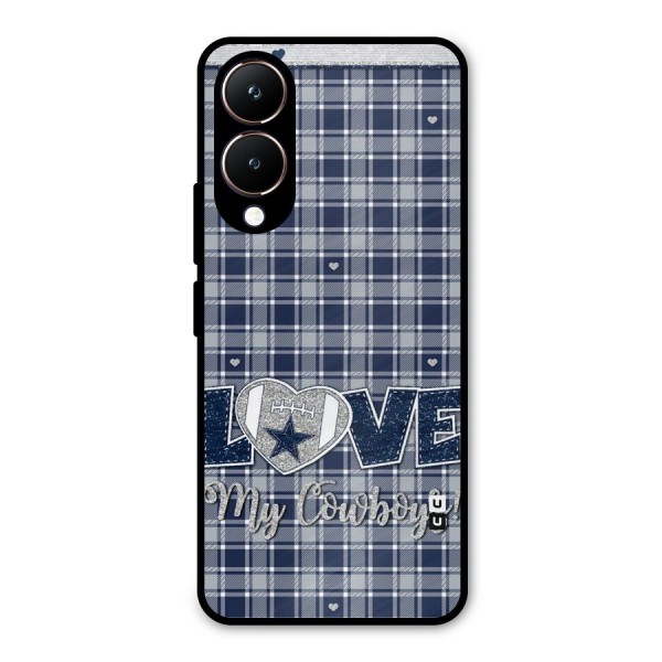 Cowboy Love Metal Back Case for Vivo Y28