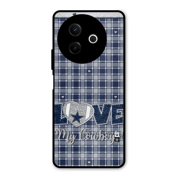Cowboy Love Metal Back Case for Vivo Y39