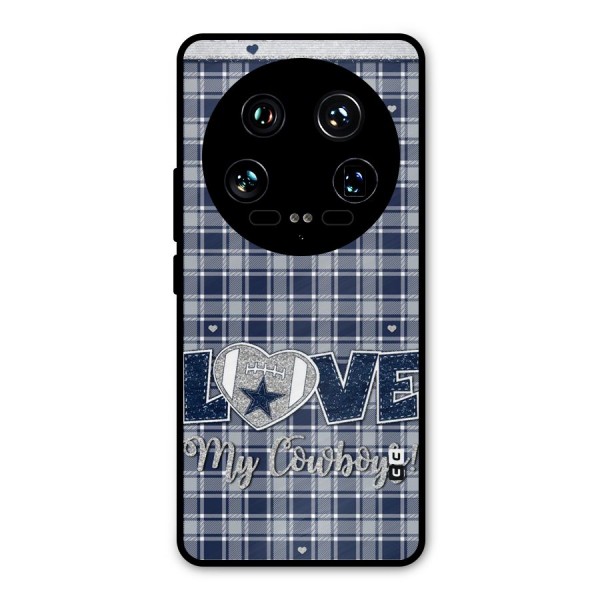 Cowboy Love Metal Back Case for Xiaomi 14 Ultra