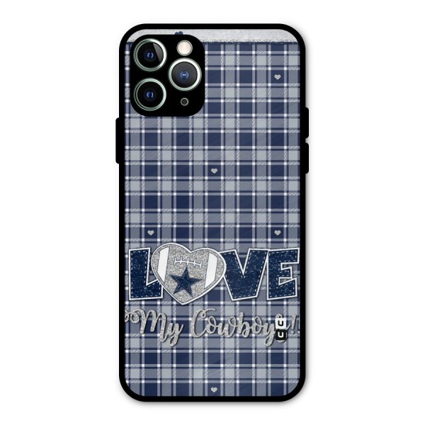Cowboy Love Metal Back Case for iPhone 11 Pro Max
