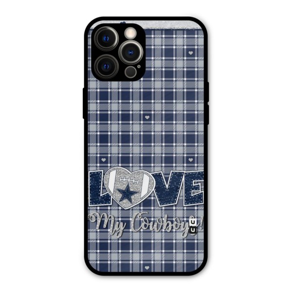 Cowboy Love Metal Back Case for iPhone 12 Pro Max