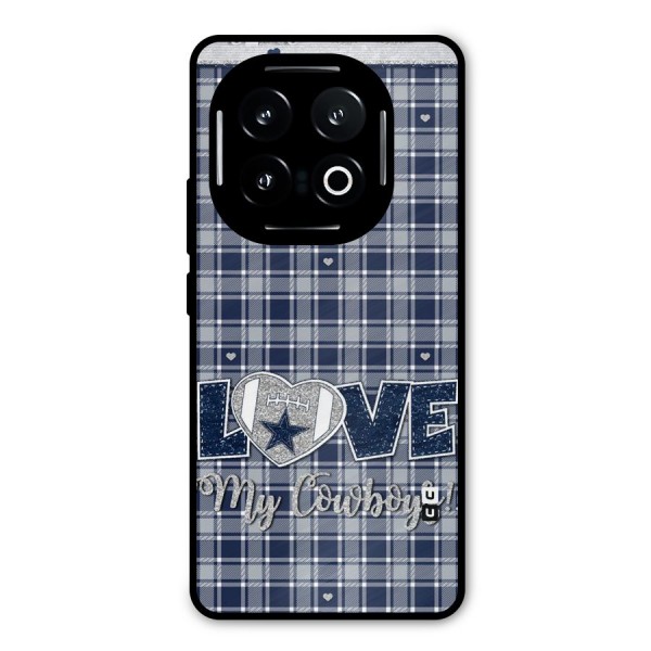 Cowboy Love Metal Back Case for iQOO 13