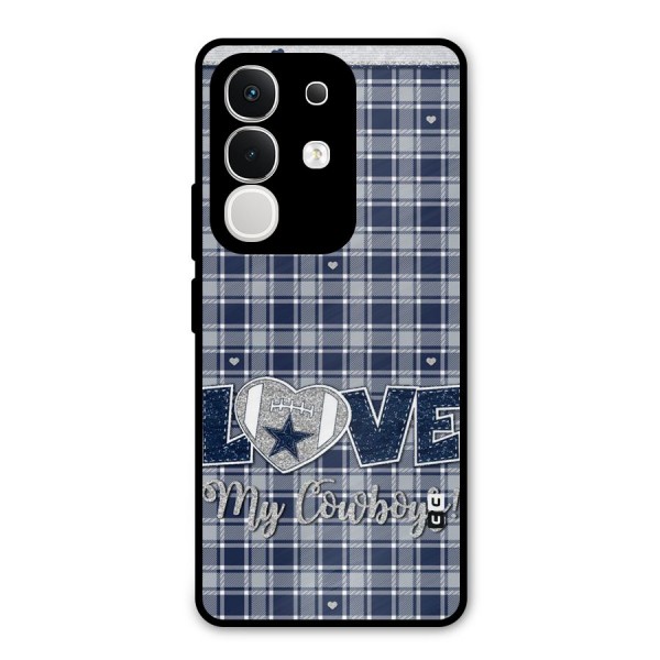 Cowboy Love Metal Back Case for iQOO Z10x