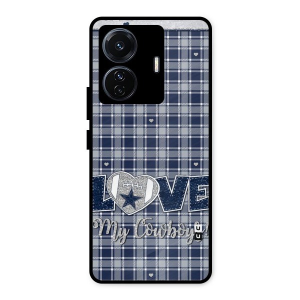 Cowboy Love Metal Back Case for iQOO Z6