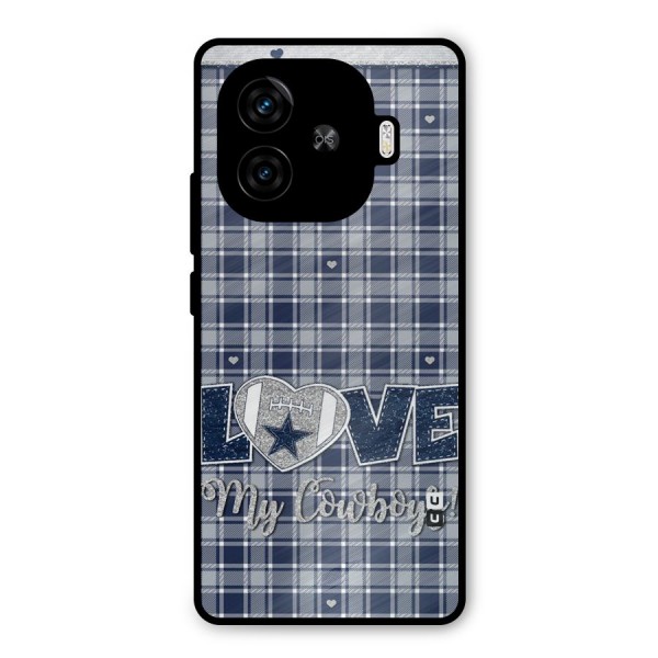 Cowboy Love Metal Back Case for iQOO Z9 Turbo