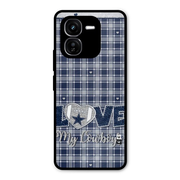 Cowboy Love Metal Back Case for iQOO Z9x