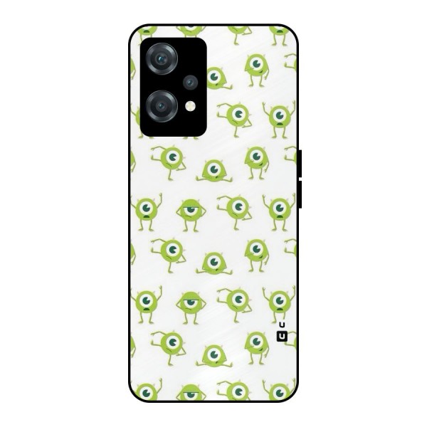 Crazy Green Maniac Metal Back Case for OnePlus Nord CE 2 Lite 5G