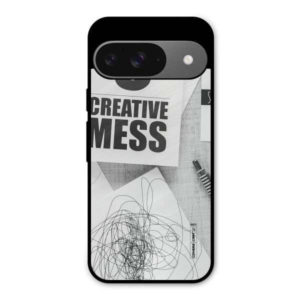 Creative Mess Metal Back Case for Google Pixel 9