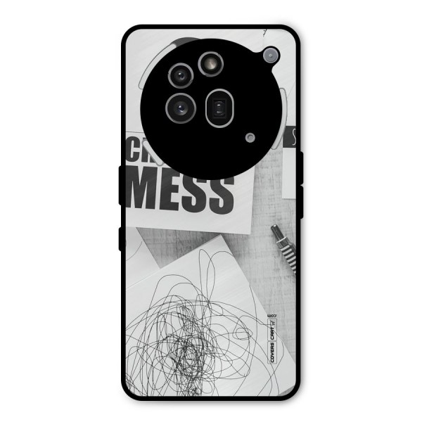 Creative Mess Metal Back Case for Nothing Phone 3a Pro