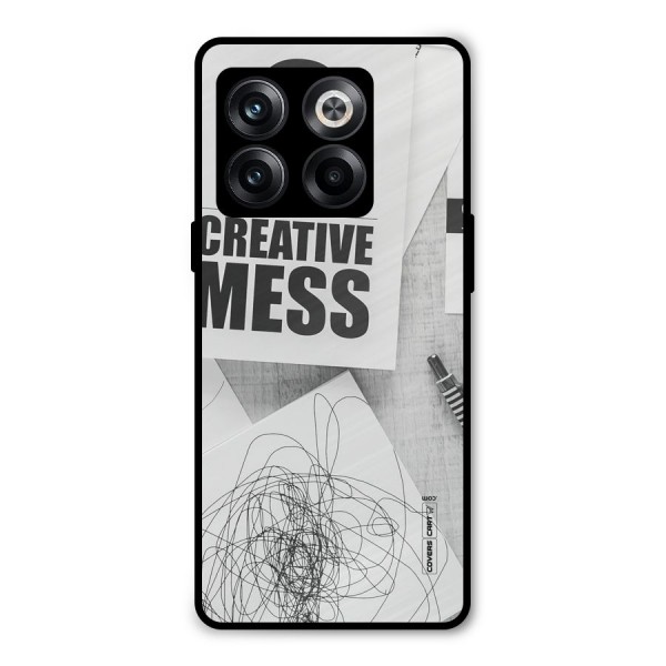 Creative Mess Metal Back Case for OnePlus 10T