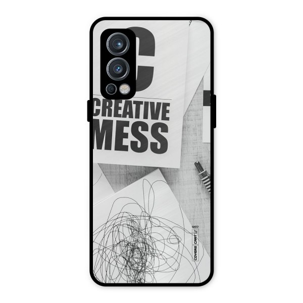 Creative Mess Metal Back Case for OnePlus Nord 2 5G