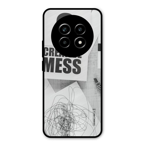 Creative Mess Metal Back Case for Realme 13 Pro