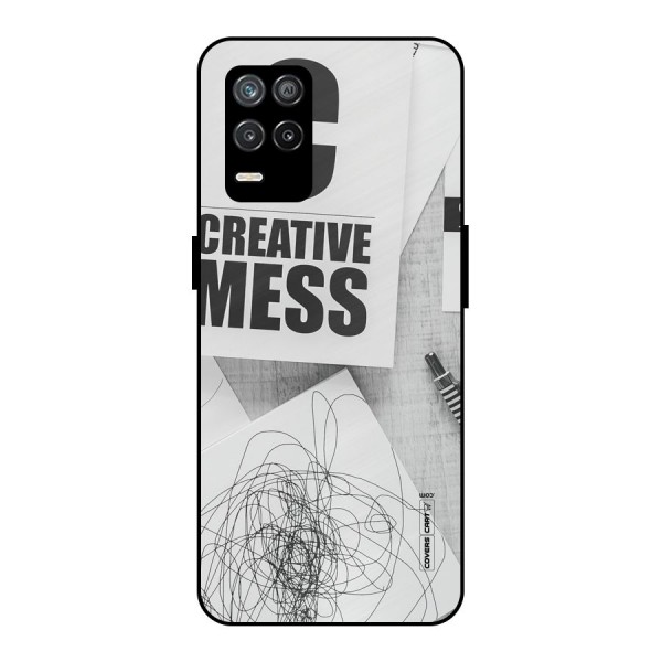 Creative Mess Metal Back Case for Realme 9 5G