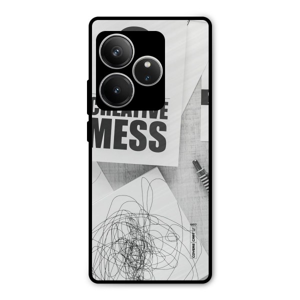 Creative Mess Metal Back Case for Realme GT 6