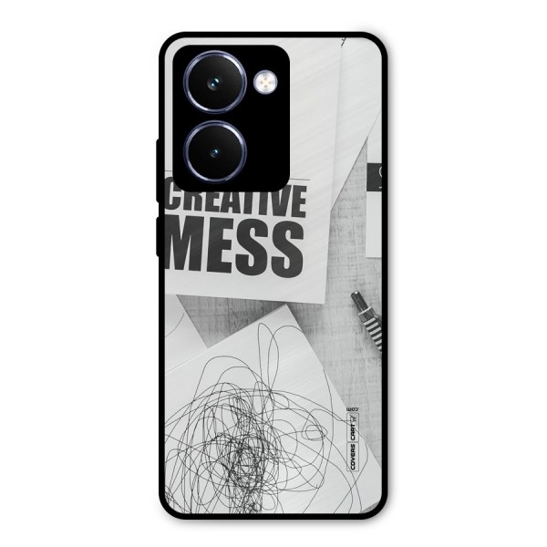 Creative Mess Metal Back Case for Realme P3 Ultra