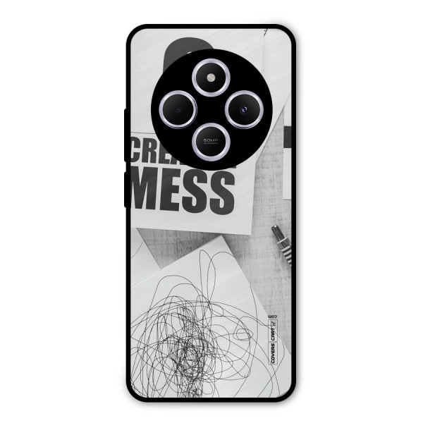 Creative Mess Metal Back Case for Redmi A4