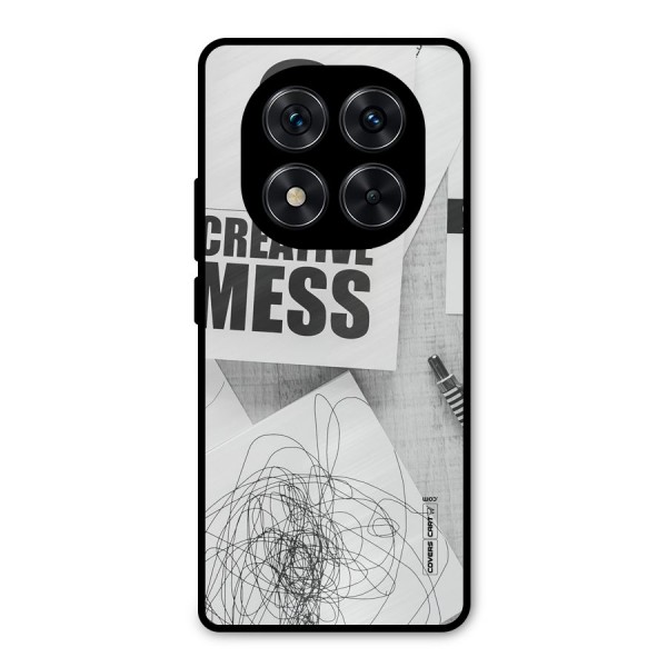 Creative Mess Metal Back Case for Redmi Note 14 Pro 5G